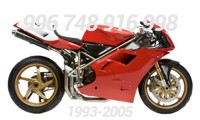 1993-2005 Ducati 996 748 916 998 Carenado