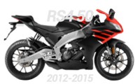 2012-2015 Aprilia RS4 50 Carenado