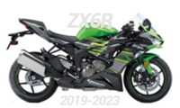 2019-2023 Kawasaki ZX6R Carenado