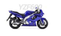 YZF600 Carenado
