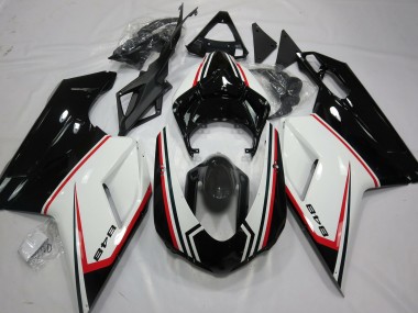 848 Tricolor 2007-2014 Ducati 848 1098 1198 Carenados Moto