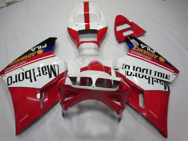 Alice & Marlboro 1993-2005 Ducati 996 748 916 998 Carenados Moto Alice & Marlboro 1993-2005 Ducati 996 748 916 998 Carenados Moto