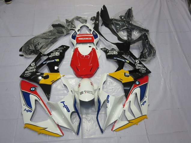 Alien Azul & Blanco 2009-2014 BMW S1000RR Carenados Moto Alien Azul & Blanco 2009-2014 BMW S1000RR Carenados Moto