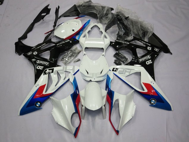 Alien Azul & Blanco 2009-2014 BMW S1000RR Carenados Moto Alien Azul & Blanco 2009-2014 BMW S1000RR Carenados Moto