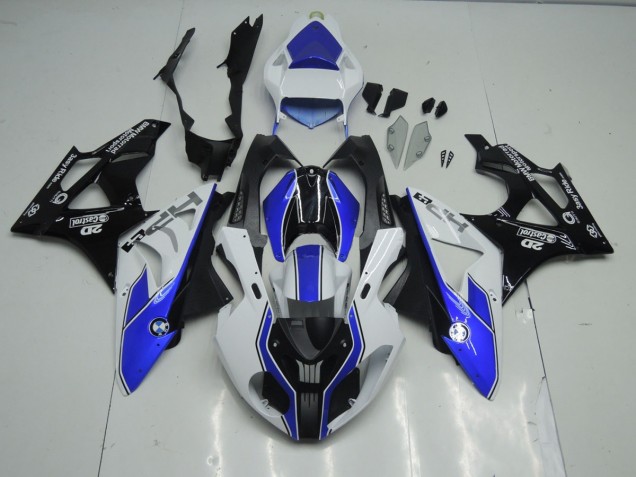 Alienígena Azul & Blanco 2009-2014 BMW S1000RR Carenados Moto Alienígena Azul & Blanco 2009-2014 BMW S1000RR Carenados Moto