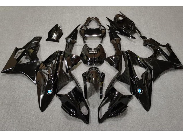 Alienígena Azul & Blanco 2009-2014 BMW S1000RR Carenados Moto