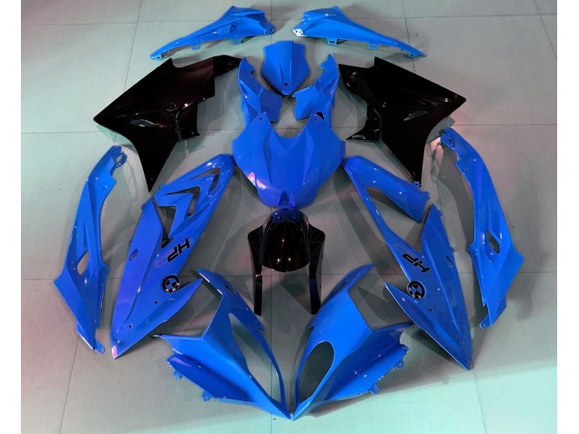 Alienígena Azul & Blanco 2009-2014 BMW S1000RR Carenados Moto Alienígena Azul & Blanco 2009-2014 BMW S1000RR Carenados Moto