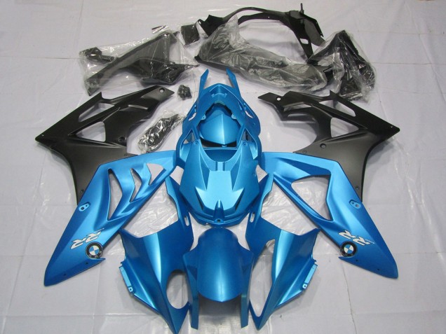 Alienígena Azul & Blanco 2009-2014 BMW S1000RR Carenados Moto Alienígena Azul & Blanco 2009-2014 BMW S1000RR Carenados Moto