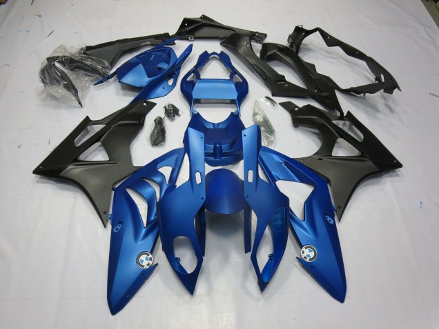 Alienígena Azul & Blanco 2009-2014 BMW S1000RR Carenados Moto Alienígena Azul & Blanco 2009-2014 BMW S1000RR Carenados Moto