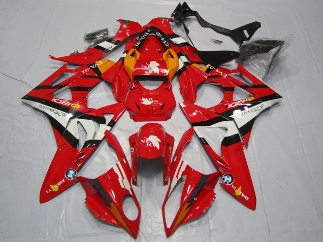 Alienígena Azul & Blanco 2009-2014 BMW S1000RR Carenados Moto Alienígena Azul & Blanco 2009-2014 BMW S1000RR Carenados Moto
