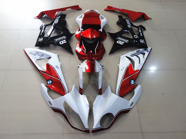Alienígena Azul & Blanco 2009-2014 BMW S1000RR Carenados Moto Alienígena Azul & Blanco 2009-2014 BMW S1000RR Carenados Moto