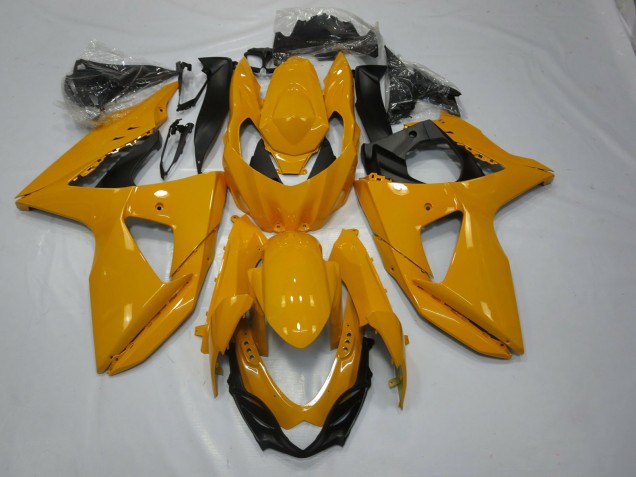 Amarillo Brillante 2009-2016 Suzuki GSXR 1000 Carenados Moto Amarillo Brillante 2009-2016 Suzuki GSXR 1000 Carenados Moto