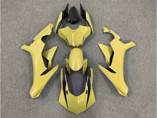 Amarillo Brillante 2015-2019 Yamaha R1 Carenados Moto Amarillo Brillante 2015-2019 Yamaha R1 Carenados Moto