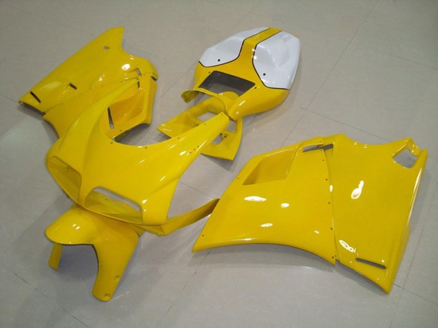 Amarillo Brillo 1993-2005 Ducati 996 748 916 998 Carenados Moto Amarillo Brillo 1993-2005 Ducati 996 748 916 998 Carenados Moto