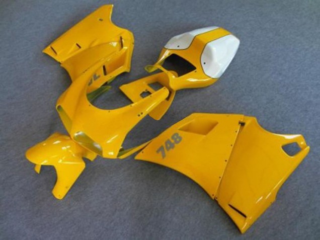 Amarillo Brillo 748 1993-2005 Ducati 996 748 916 998 Carenados Moto Amarillo Brillo 748 1993-2005 Ducati 996 748 916 998 Carenados Moto
