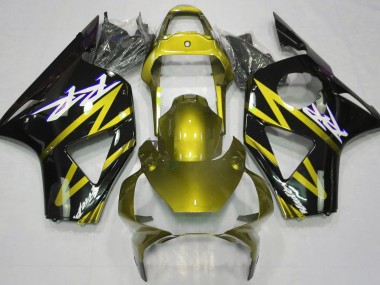 Amarillo Eléctrico 2002-2003 Honda CBR954RR Carenados Moto