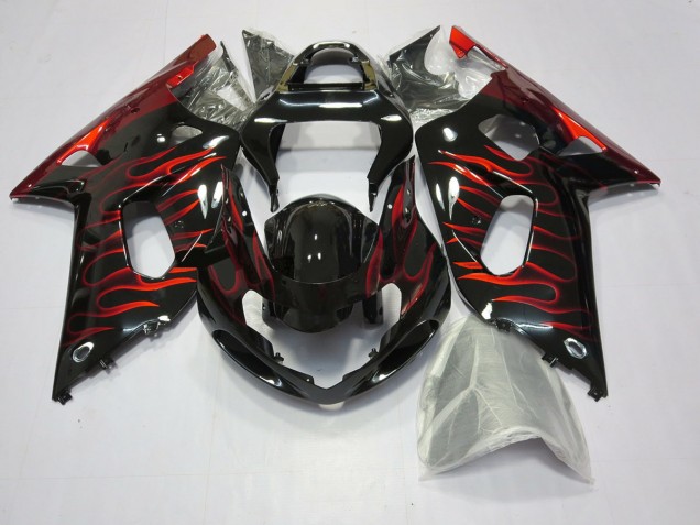Amarillo Jordan 2001-2003 Suzuki GSXR 600-750 Carenados Moto Amarillo Jordan 2001-2003 Suzuki GSXR 600-750 Carenados Moto