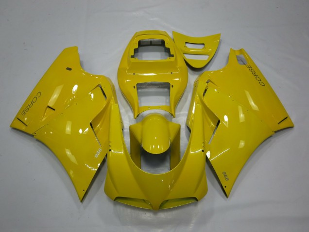 Amarillo Más Claro 1993-2005 Ducati 996 748 916 998 Carenados Moto Amarillo Más Claro 1993-2005 Ducati 996 748 916 998 Carenados Moto