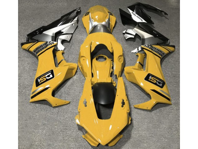 Amarillo Mostaza DSI 2017-2023 Honda CBR1000RR Carenados Moto Amarillo Mostaza DSI 2017-2023 Honda CBR1000RR Carenados Moto