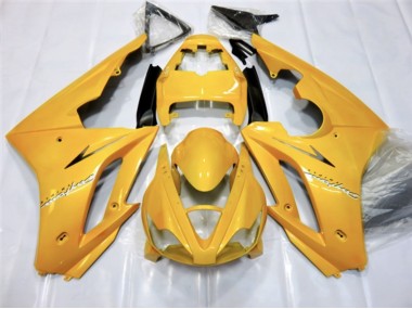 Amarillo Perla 2006-2008 Triumph Daytona 675 Carenados Moto