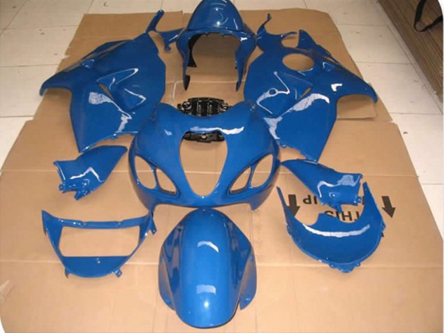 Azul 1997-2007 Suzuki GSXR 1300 Carenados Moto Azul 1997-2007 Suzuki GSXR 1300 Carenados Moto