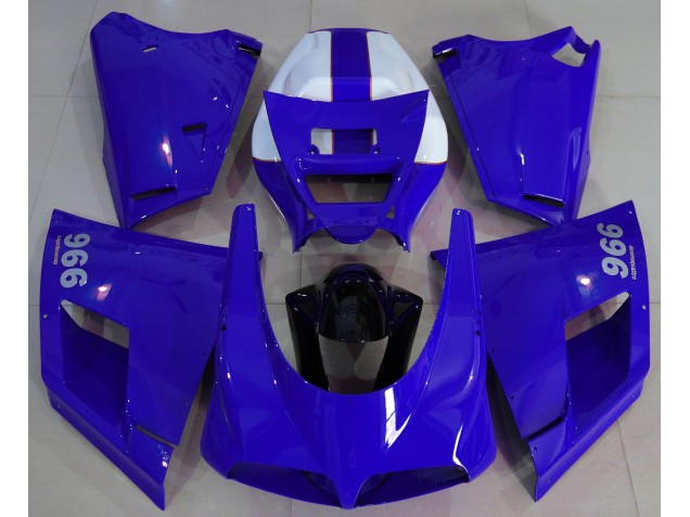 Azul Brillante 1993-2005 Ducati 996 748 916 998 Carenados Moto Azul Brillante 1993-2005 Ducati 996 748 916 998 Carenados Moto