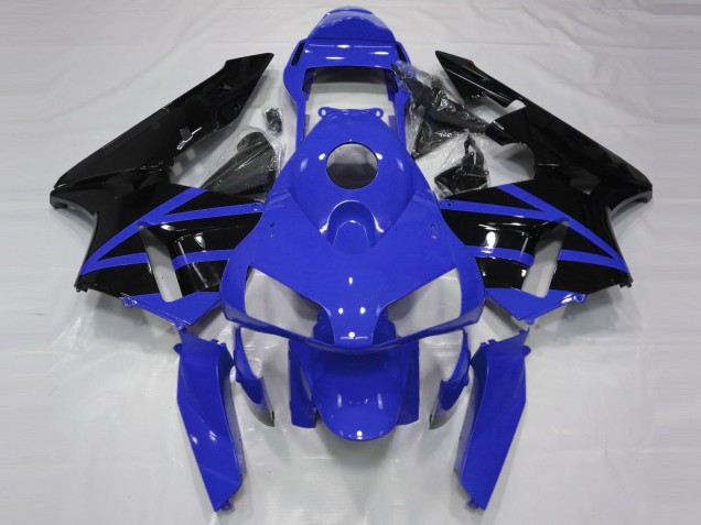 Azul Brillante 2003-2004 Honda CBR600RR Carenados Moto Azul Brillante 2003-2004 Honda CBR600RR Carenados Moto