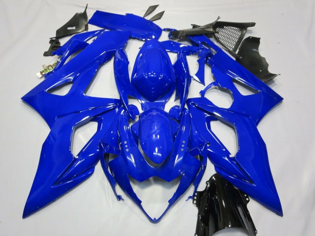 Azul Brillante 2005-2006 Suzuki GSXR 1000 Carenados Moto Azul Brillante 2005-2006 Suzuki GSXR 1000 Carenados Moto