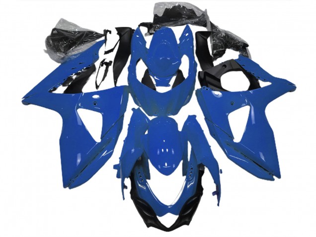 Azul Brillante 2009-2016 Suzuki GSXR 1000 Carenados Moto Azul Brillante 2009-2016 Suzuki GSXR 1000 Carenados Moto