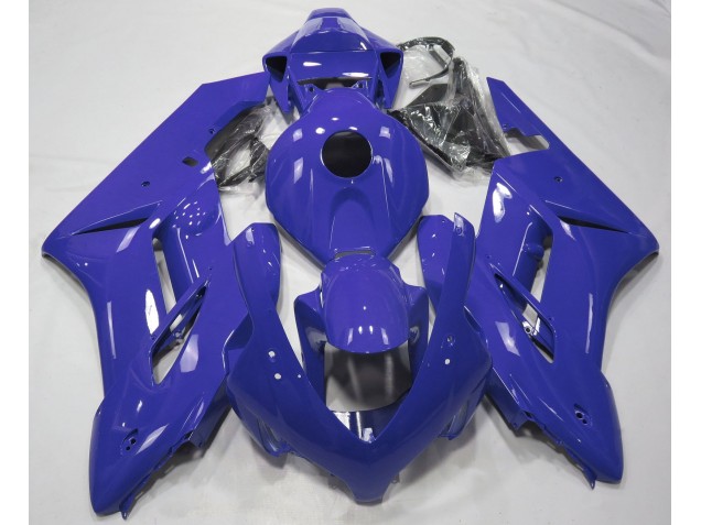 Azul Brillante Liso 2004-2005 Honda CBR1000RR Carenados Moto