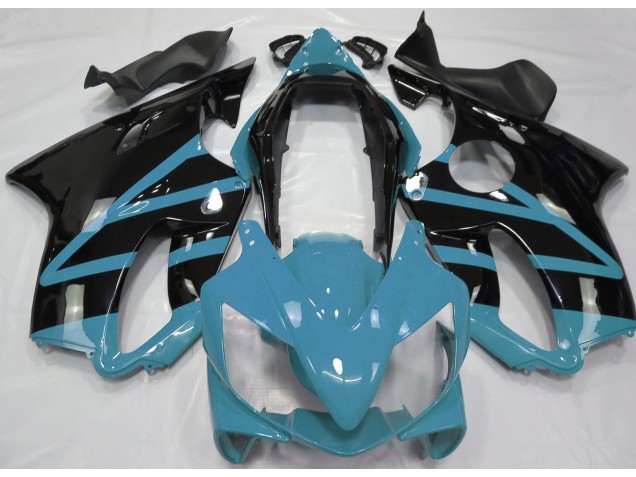 Azul Claro Brillante 2004-2007 Honda CBR600 F4i Carenados Moto Azul Claro Brillante 2004-2007 Honda CBR600 F4i Carenados Moto