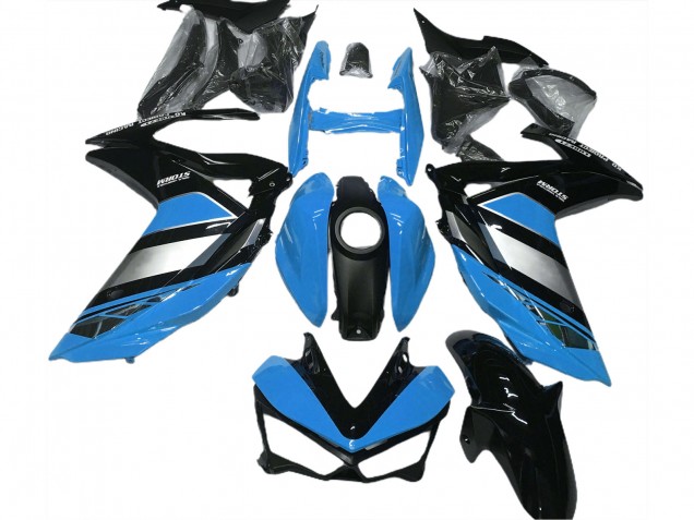 Azul Claro Yamalube 2015-2018 Yamaha R3 Carenados Moto Azul Claro Yamalube 2015-2018 Yamaha R3 Carenados Moto