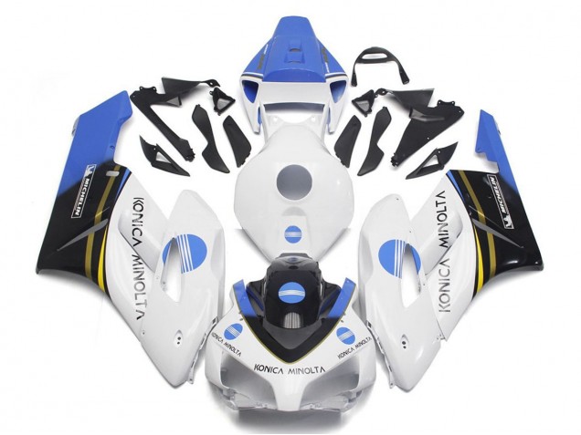 Azul Desvanecido Negro 2004-2005 Honda CBR1000RR Carenados Moto
