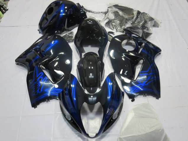 Azul Eléctrico 1997-2007 Suzuki GSXR 1300 Carenados Moto Azul Eléctrico 1997-2007 Suzuki GSXR 1300 Carenados Moto