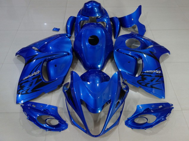 Azul Eléctrico 2008-2020 Suzuki GSXR 1300 Carenados Moto Azul Eléctrico 2008-2020 Suzuki GSXR 1300 Carenados Moto