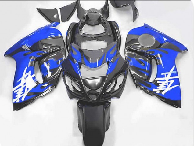 Azul & Gris 2008-2020 Suzuki GSXR 1300 Carenados Moto Azul & Gris 2008-2020 Suzuki GSXR 1300 Carenados Moto