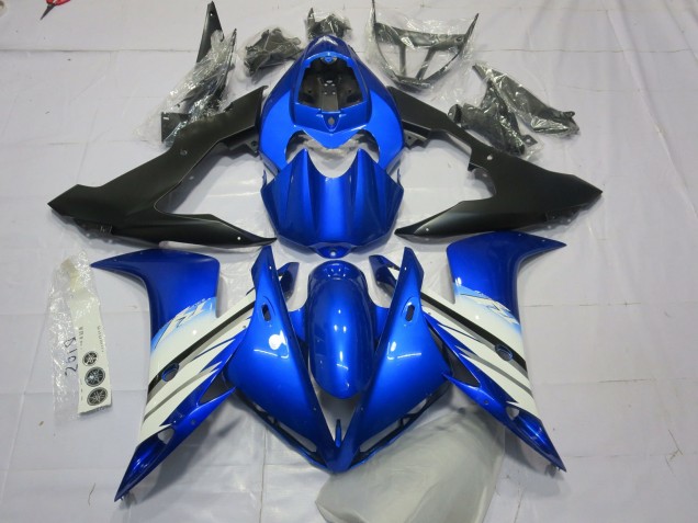Azul & Negro 2004-2006 Yamaha R1 Carenados Moto Azul & Negro 2004-2006 Yamaha R1 Carenados Moto