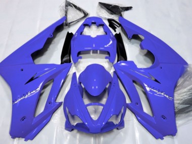 Azul Oscuro 2006-2008 Triumph Daytona 675 Carenados Moto