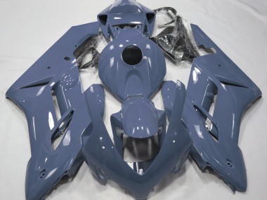 Azul Oscuro Liso Brillante 2004-2005 Honda CBR1000RR Carenados Moto