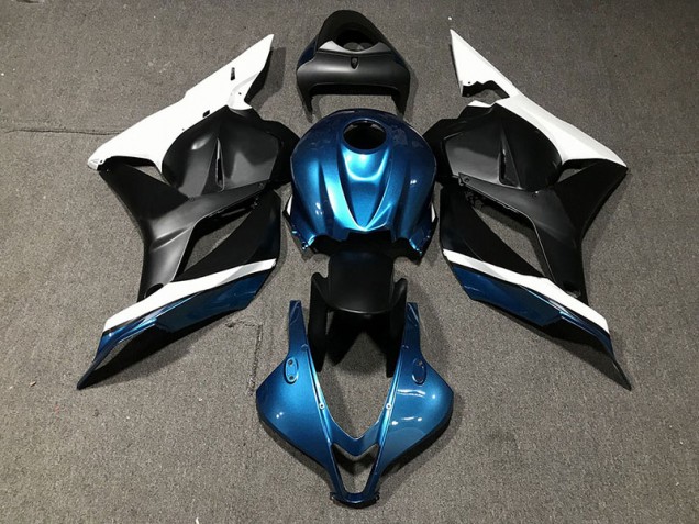 Azul Perla Personalizado 2009-2012 Honda CBR600RR Carenados Moto Azul Perla Personalizado 2009-2012 Honda CBR600RR Carenados Moto