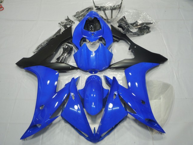 Azul Personalizado 2004-2006 Yamaha R1 Carenados Moto Azul Personalizado 2004-2006 Yamaha R1 Carenados Moto