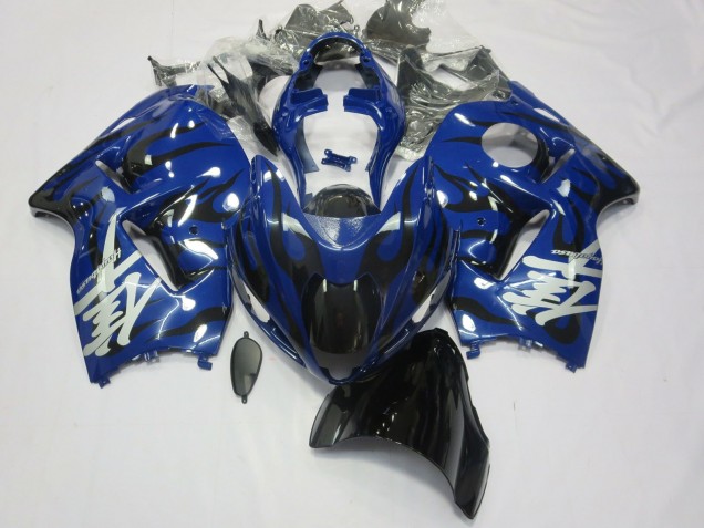 Azul Profundo 1997-2007 Suzuki GSXR 1300 Carenados Moto Azul Profundo 1997-2007 Suzuki GSXR 1300 Carenados Moto