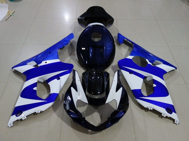 Azul Profundo 2000-2002 Suzuki GSXR 1000 Carenados Moto Azul Profundo 2000-2002 Suzuki GSXR 1000 Carenados Moto