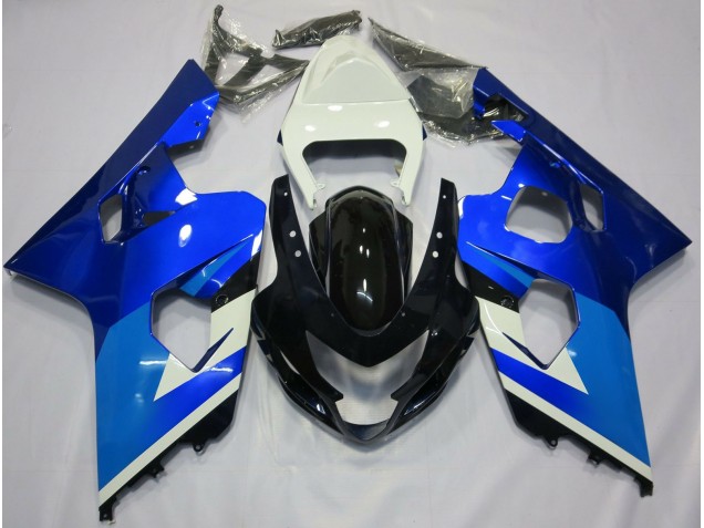 Azul Profundo 2004-2005 Suzuki GSXR 600-750 Carenados Moto Azul Profundo 2004-2005 Suzuki GSXR 600-750 Carenados Moto