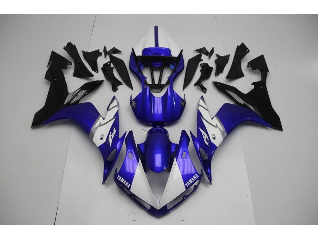 Azul Profundo 2004-2006 Yamaha R1 Carenados Moto Azul Profundo 2004-2006 Yamaha R1 Carenados Moto