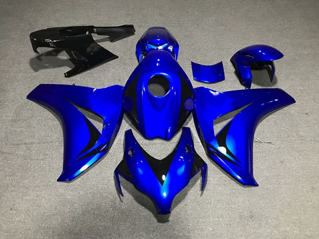 Azul Profundo 2008-2011 Honda CBR1000RR Carenados Moto Azul Profundo 2008-2011 Honda CBR1000RR Carenados Moto