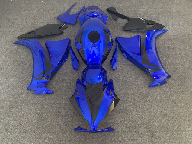 Azul Profundo 2012-2016 Honda CBR1000RR Carenados Moto Azul Profundo 2012-2016 Honda CBR1000RR Carenados Moto