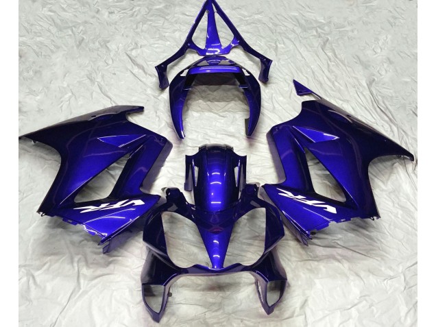 Azul Profundo Liso 2002-2012 Honda VFR800 Carenados Moto