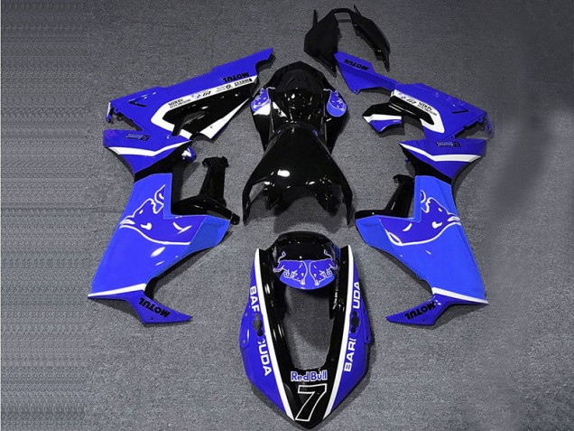 Azul Toro 2017-2023 Honda CBR1000RR Carenados Moto Azul Toro 2017-2023 Honda CBR1000RR Carenados Moto