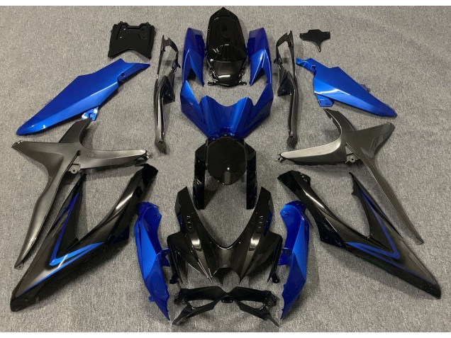 Azul Verde 2008-2010 Suzuki GSXR 600-750 Carenados Moto Azul Verde 2008-2010 Suzuki GSXR 600-750 Carenados Moto